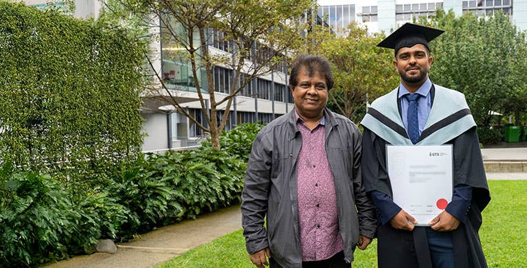 Your parent guide to UTS College