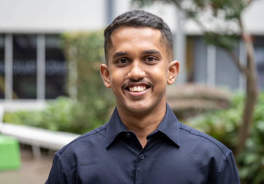 Eesara, Diploma of IT - “I'm a Network Support Engineer. I did my Diploma of IT at UTS College Sri Lanka, then I transferred to Sydney to complete my Bachelor in Cybersecurity. In Sri Lanka, most of the modules are practical and hands-on based. I think it would be a great place to start if you're planning to study abroad.”Watch Eesara's Testimonial
