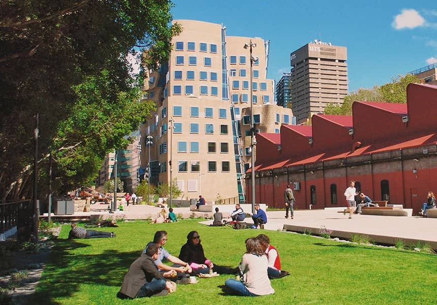 A bright future in business with UTS