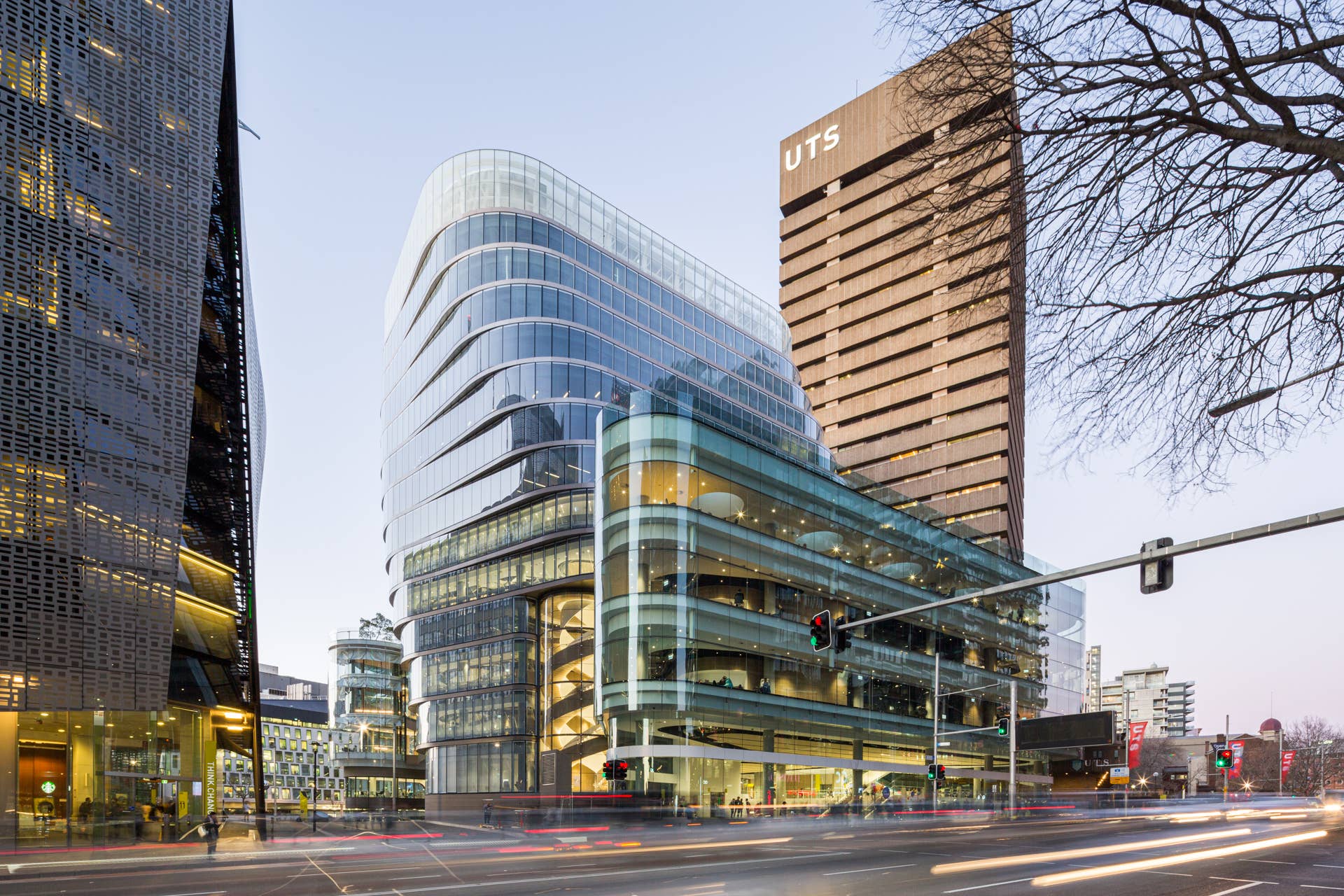The UTS campus is located in Sydney's CBD. Picture: Andy Roberts