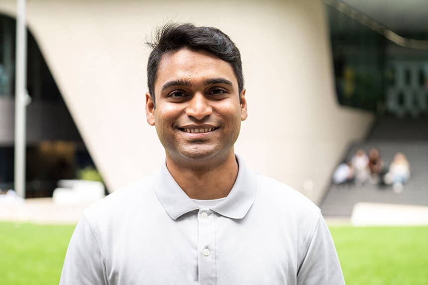 Insaaf, Diploma of IT - “There were a couple of reasons as to why I chose UTS to pursue my undergraduate degree. UTS, in my opinion provided the subjects that I was looking for - the practicality and the theoretical knowledge required to be a working IT professional. Doing my first year in Sri Lanka in my home country, being in a familiar environment while doing an Australian degree was appealing.”Watch Insaaf's Testimonial
