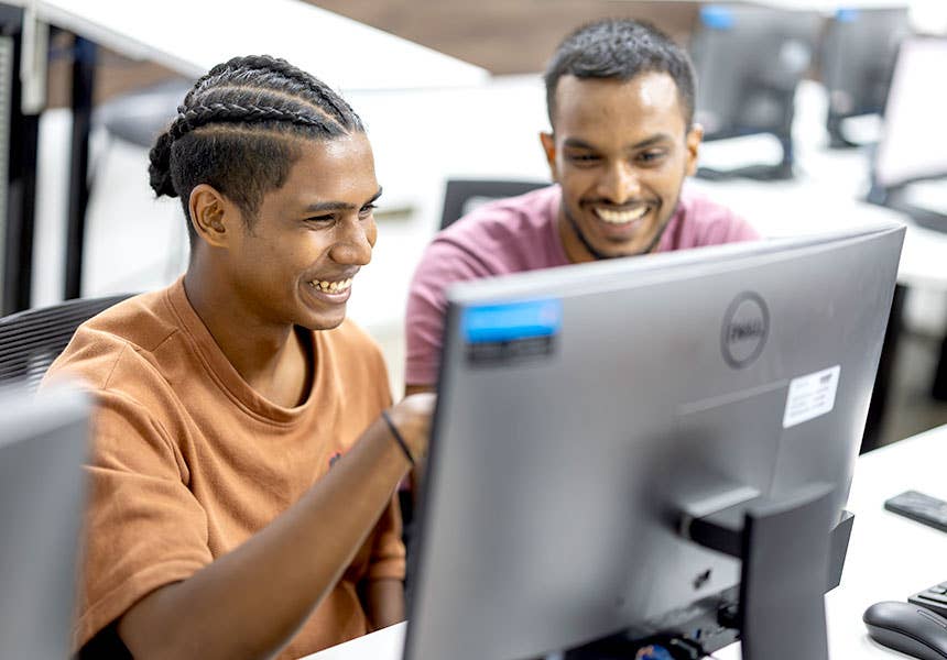 Meet some of our current students and hear about their experience