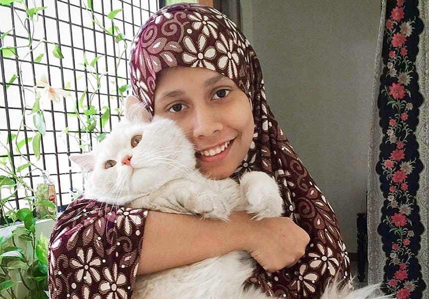 Maria says the teachers at UTS Insearch have played a key role in her positive Remote Learning experience.