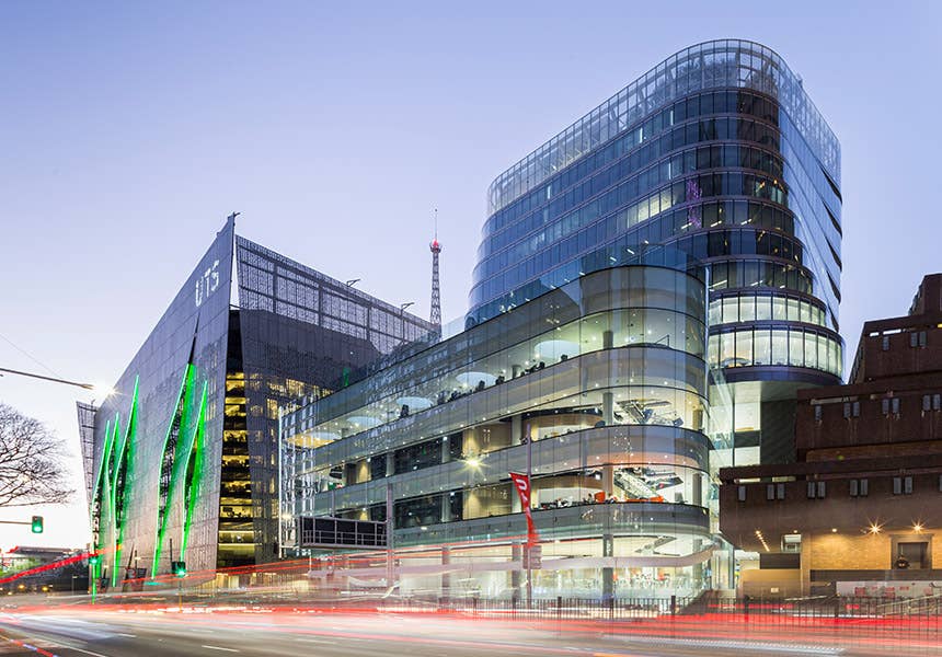 UTS jumps in the rankings